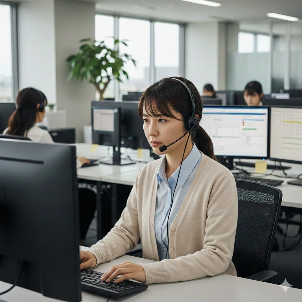 コールセンタースタッフ