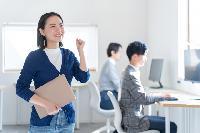 ！期間限定！【1950円×土日祝休×在宅有】メール多め！電子書籍サービスの営業事務