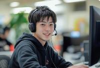 【★未経験者歓迎★ロードサービス手配受付/業者出動依頼＜時給1300円!!/無料駐車場あり♪/1日4時間～扶養範囲内可＞】